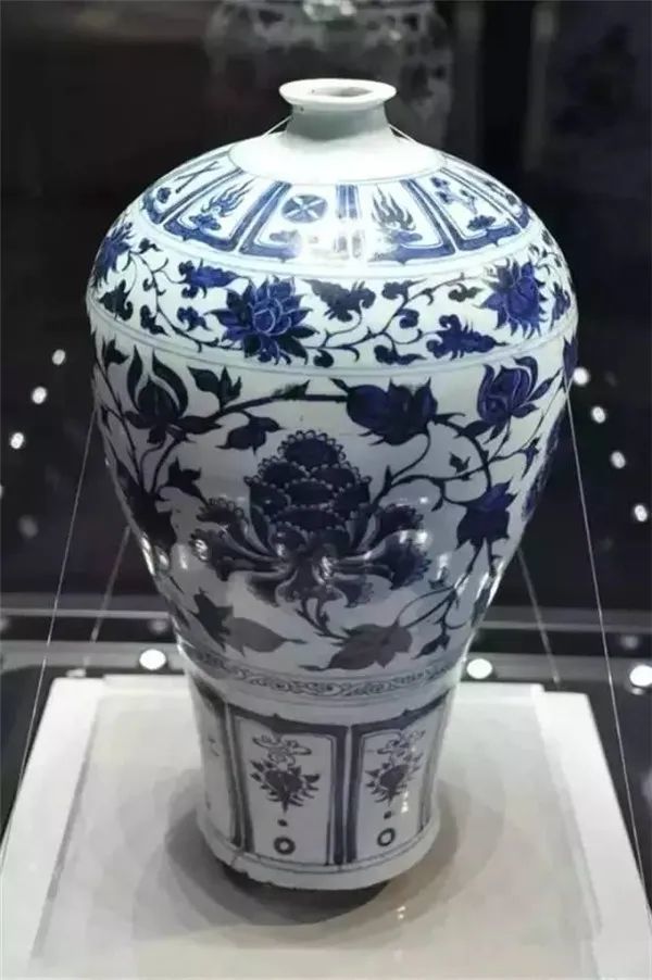 元青花|讲解精美的元青花