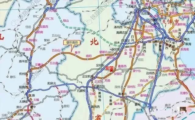 隨著雄安新區的加速建設,京雄高鐵雄安段年內將實現通車,雄忻和石雄兩