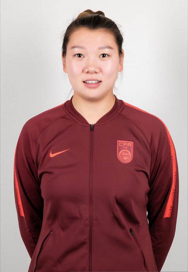 中国女足守门员陆菲菲图片