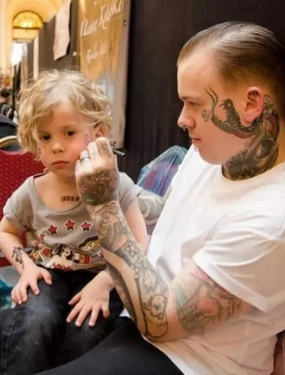 纹身师透露 敢在这3个地方纹身的人 90 是个 狠角色 腾讯新闻