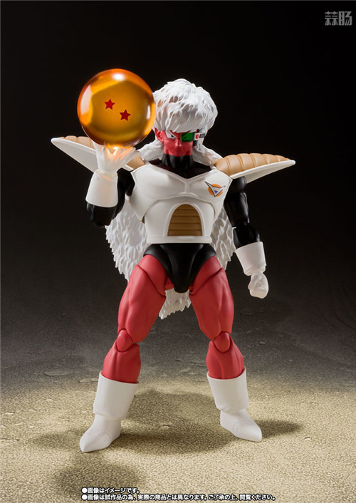 万代推出shf《龙珠z》基纽特战队吉斯可动手办