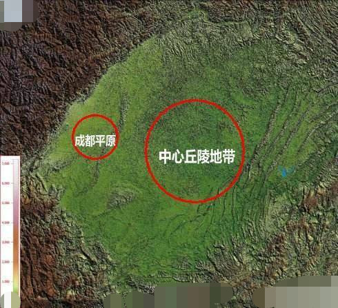 四川盆地中心沒有大城市嗎真相被揭開讓人不敢相信