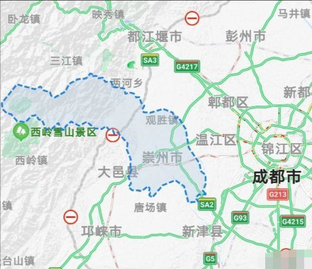 崇州有可能划为崇州区吗?看完这个你就知道了!