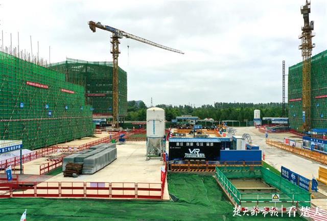 谌家矶小学本月中旬主体完工 长江新城第一校 年内竣工投用 谌家矶