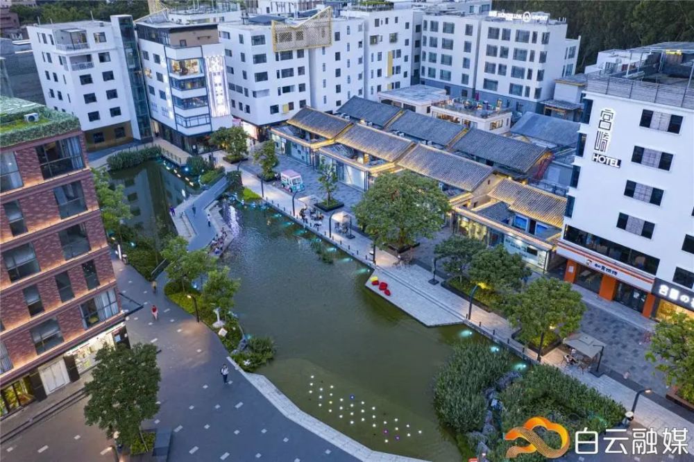 大美白云这里是人和镇