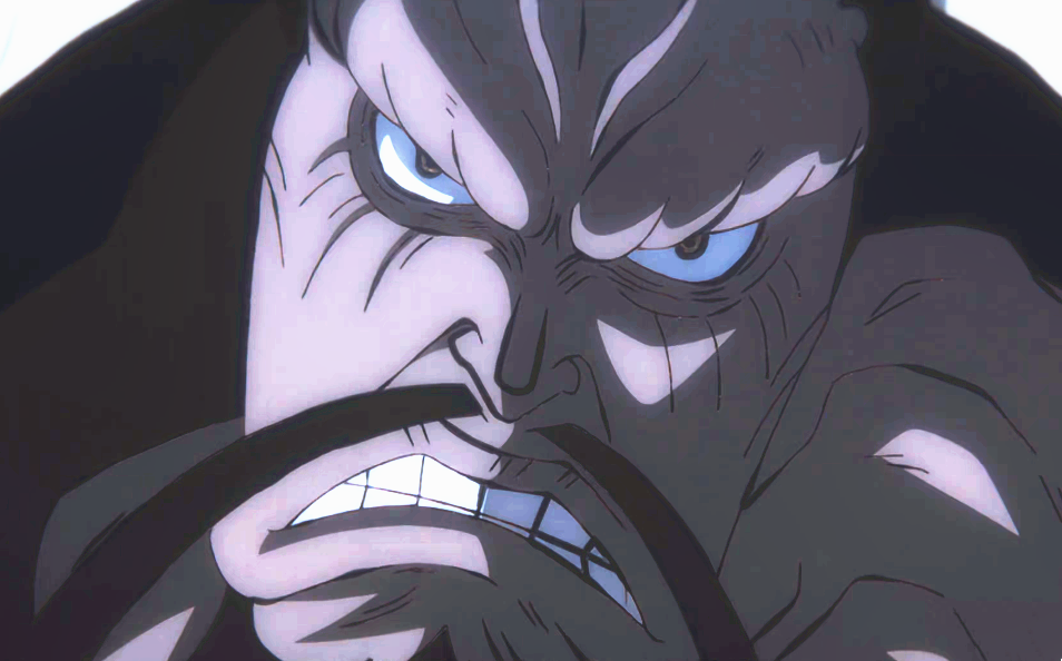 和之国是凯多的主场大妈没有扳倒他的机会