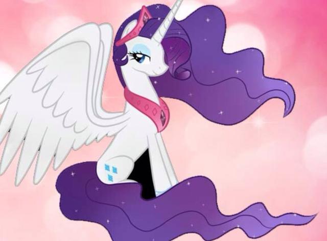 小马宝莉:宇宙公主原来有妈妈,你们知道她是谁吗?_腾讯新闻