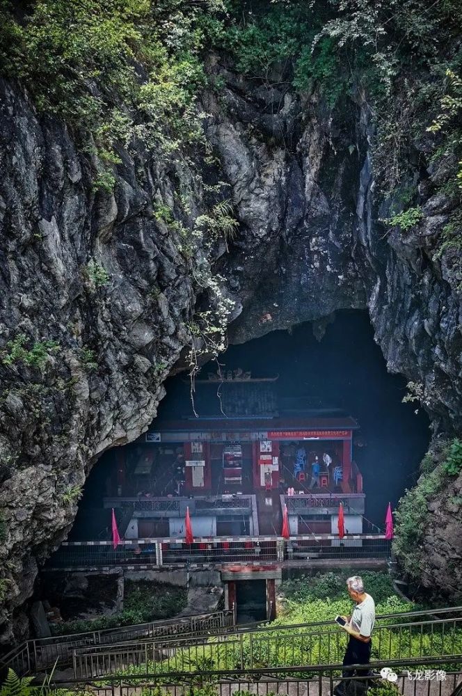 航拍通天箩带你看地下森林