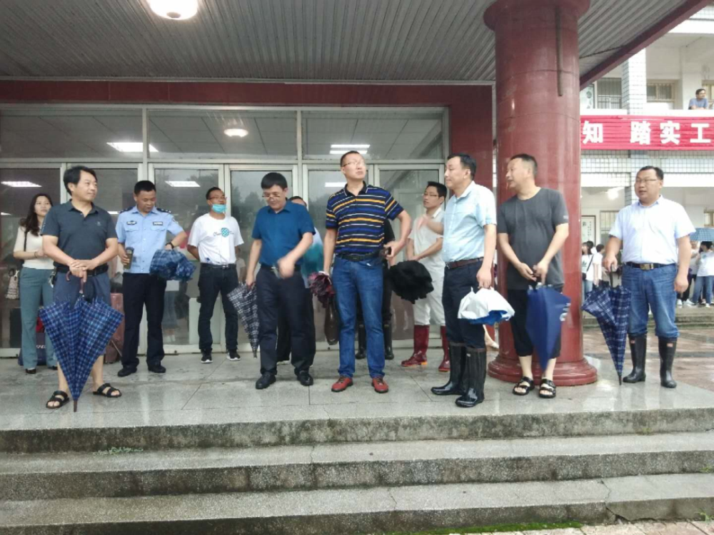 太湖 牛镇高中 弥陀高中千人送考 腾讯新闻