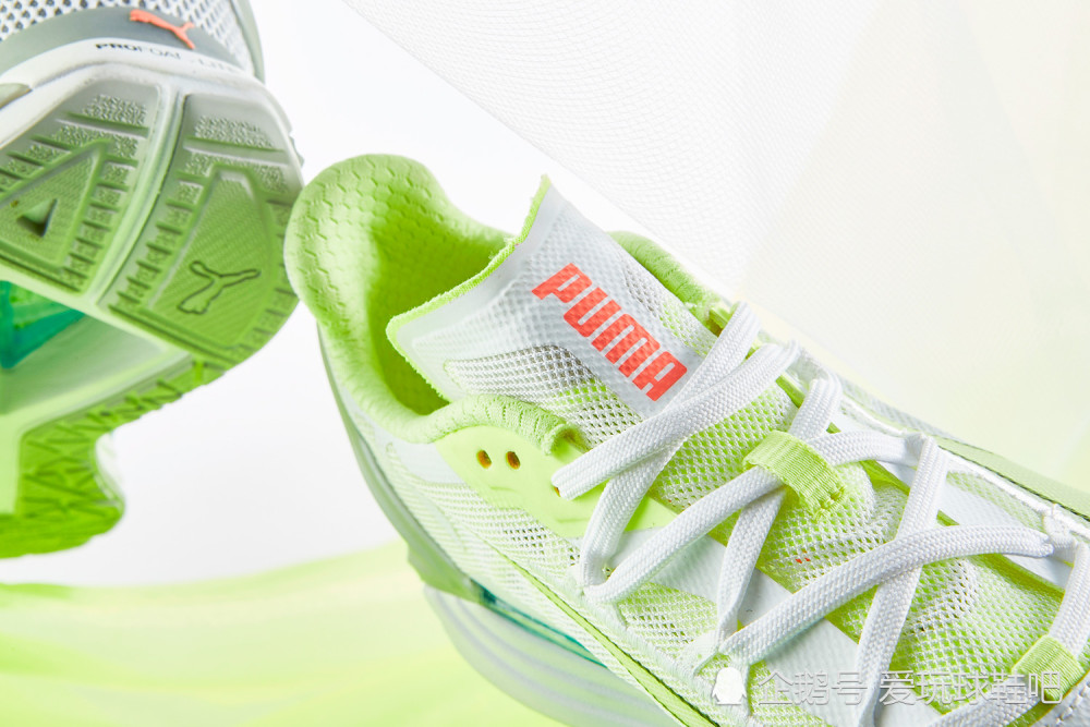 pumaultraride新生代科技夏季跑鞋清凉肉眼可见开箱