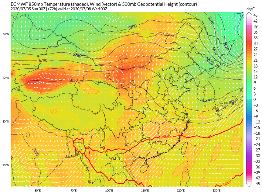 暴雨|确定了！“高考豪雨”即将横扫南方，权威预报：六省区是暴雨中心
