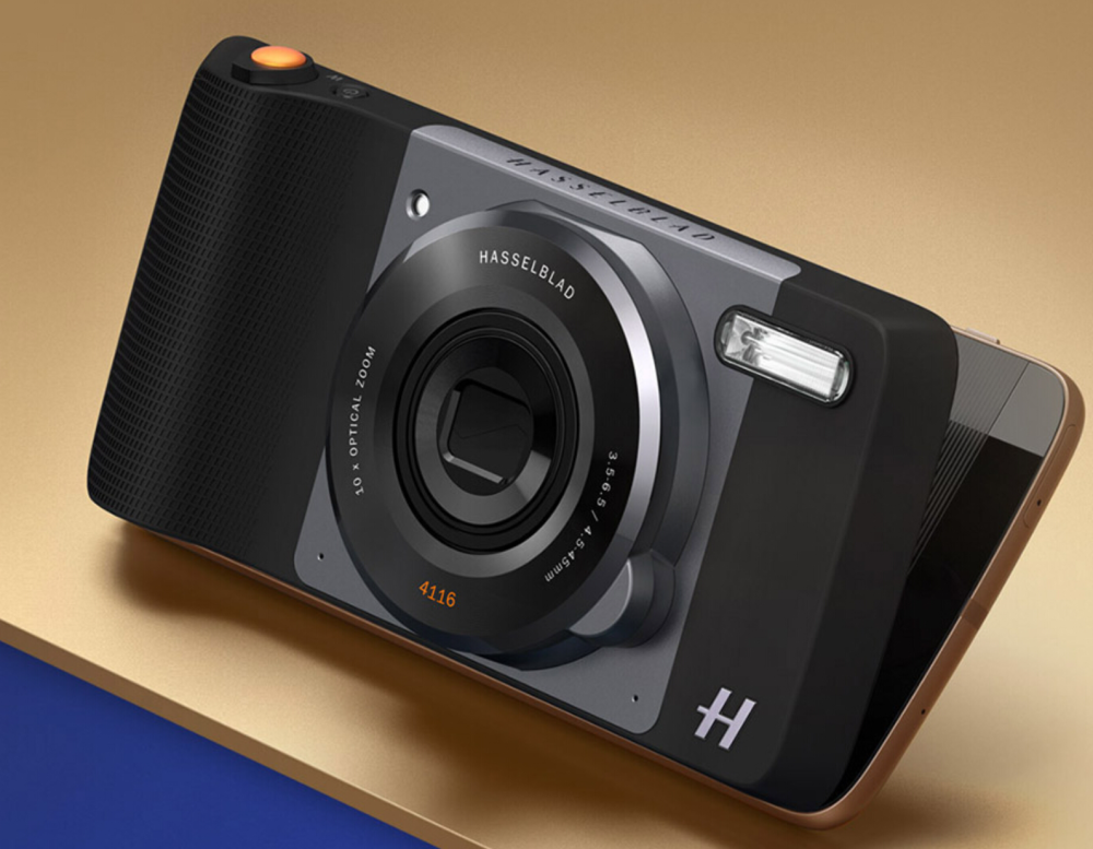 挑战单反厂商最新专利显示华为手机可外接单反镜头