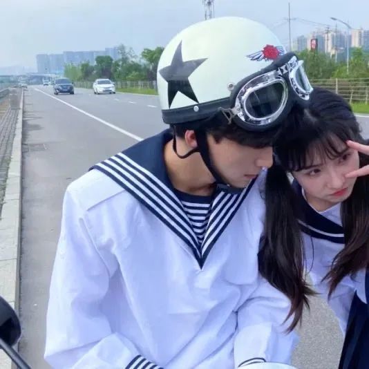 文艺小清新情侣头像大全