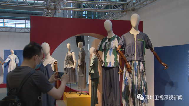 服装行业新路径 独立设计师 拍了拍 品牌商业平台 深圳 沈永芳 设计师 服装 展会 深圳市服装行业协会