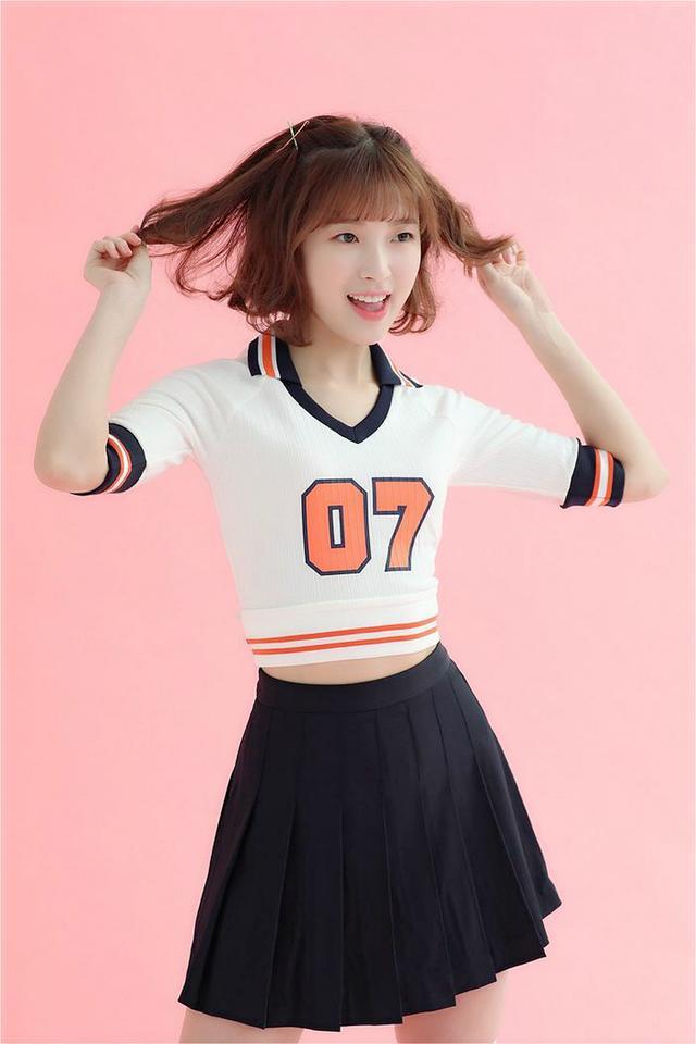 Oh My Girl崔乂园arin 展现果汁般的清爽美貌 崔乂园 Oh My Girl