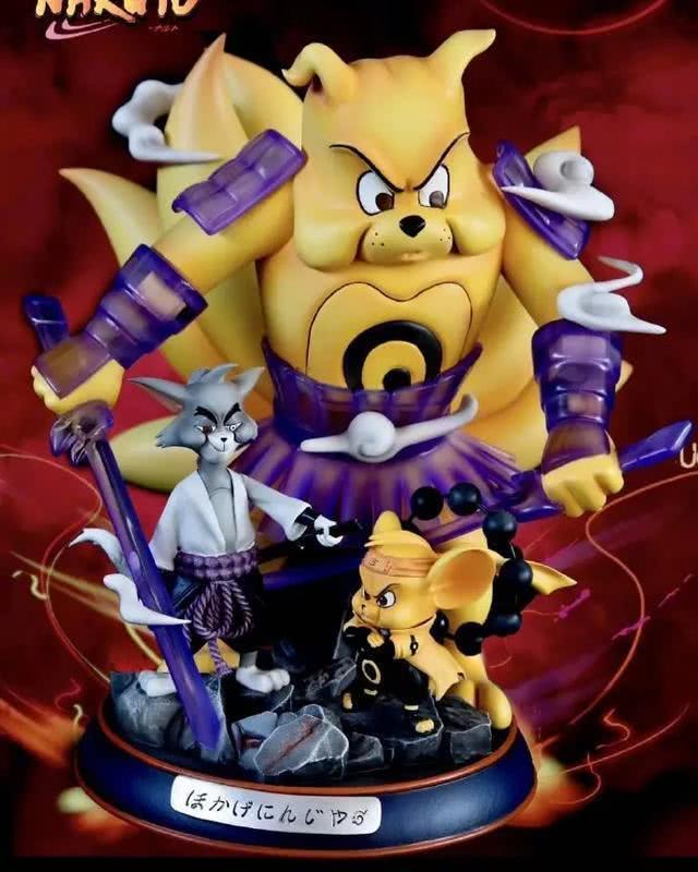 版鸣人霸气凌人|汤姆猫|cosplay|宇智波佐助|鸣人|火影忍者|猫和老鼠