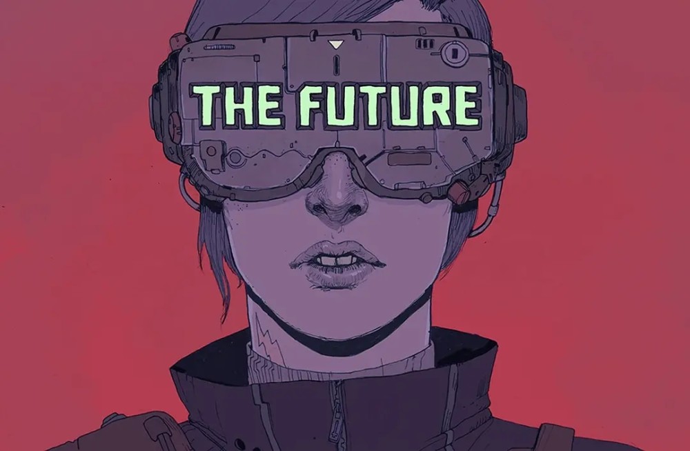 插画师josangonzalez的一组赛博朋克概念插画