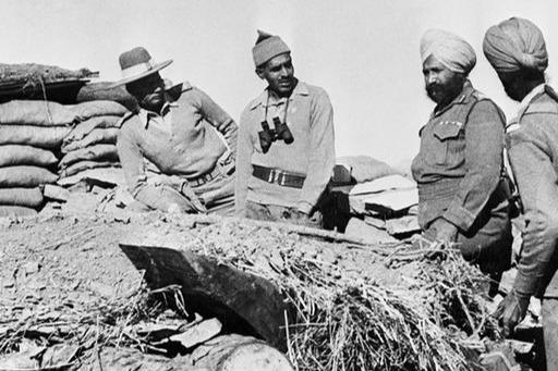 解密1962年,第一次中印战争,首战克节朗战役_腾讯新闻