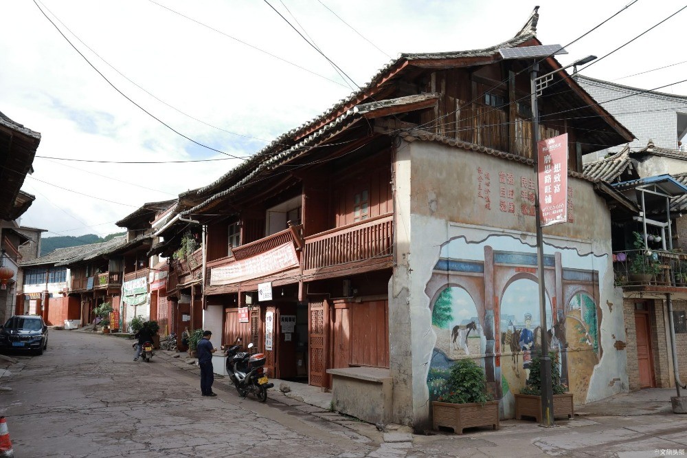 磨黑和我在丽人故里阿诗玛的故乡走一走