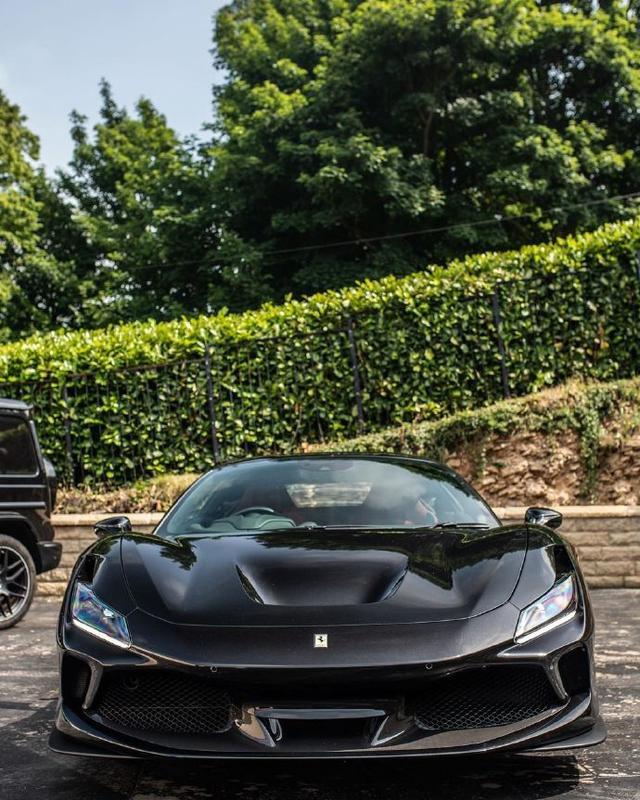 "黑武士"法拉利f8_腾讯新闻