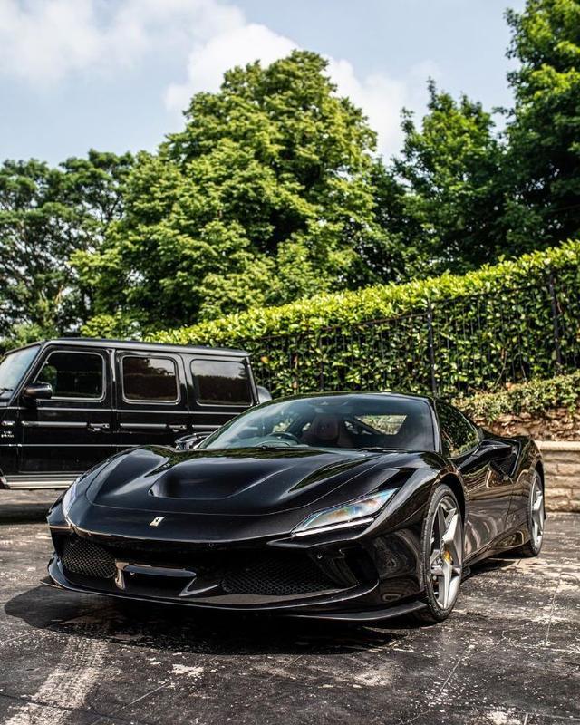 "黑武士"法拉利f8_腾讯新闻