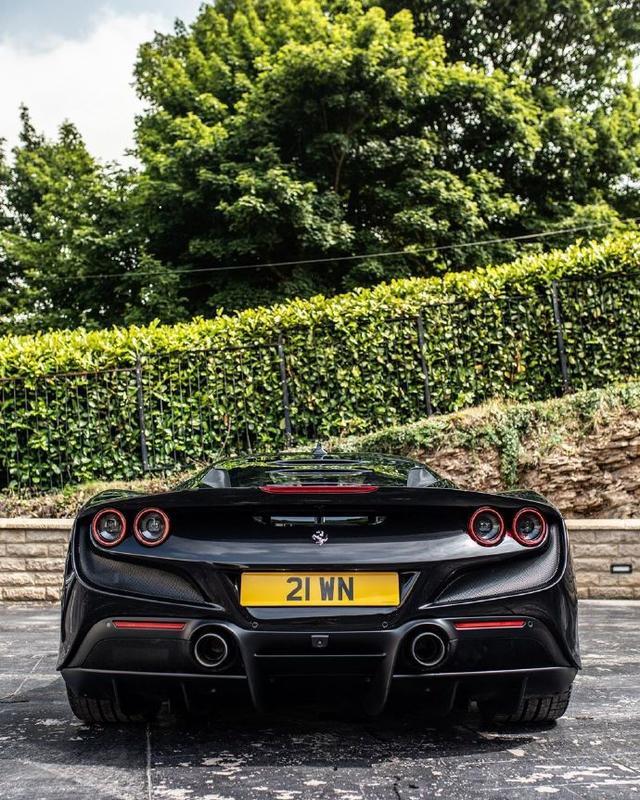 "黑武士"法拉利f8_腾讯新闻