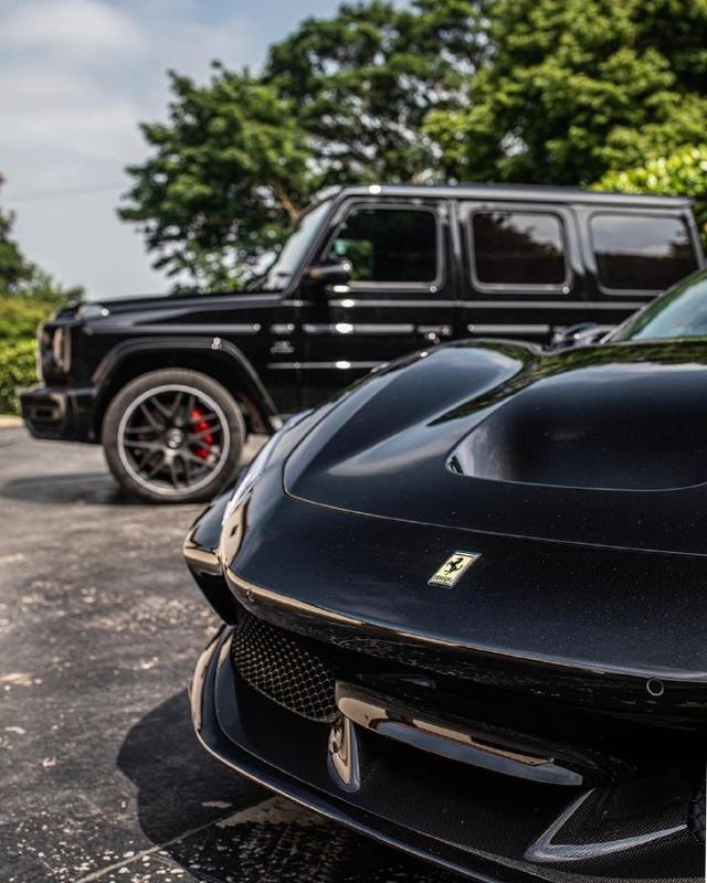 "黑武士"法拉利f8_腾讯新闻