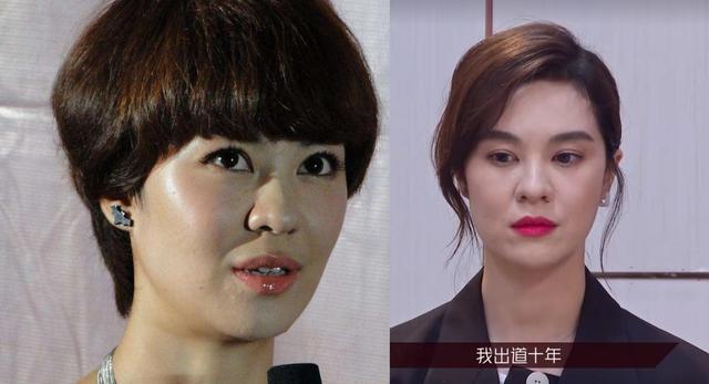 金莎|《浪姐》6位姐姐的“变脸记”：张雨绮曾全身抽脂，金莎打瘦脸针