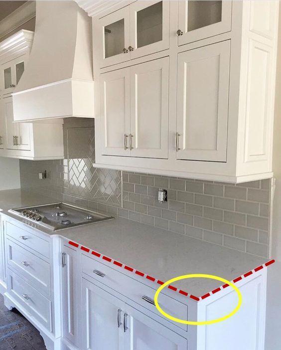 木工提议橱柜做弧形收边,效果好又安全?成品出来,我多付了800