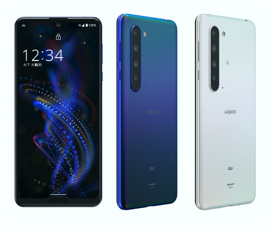 夏普推出5g手机aquosr5g定位高端