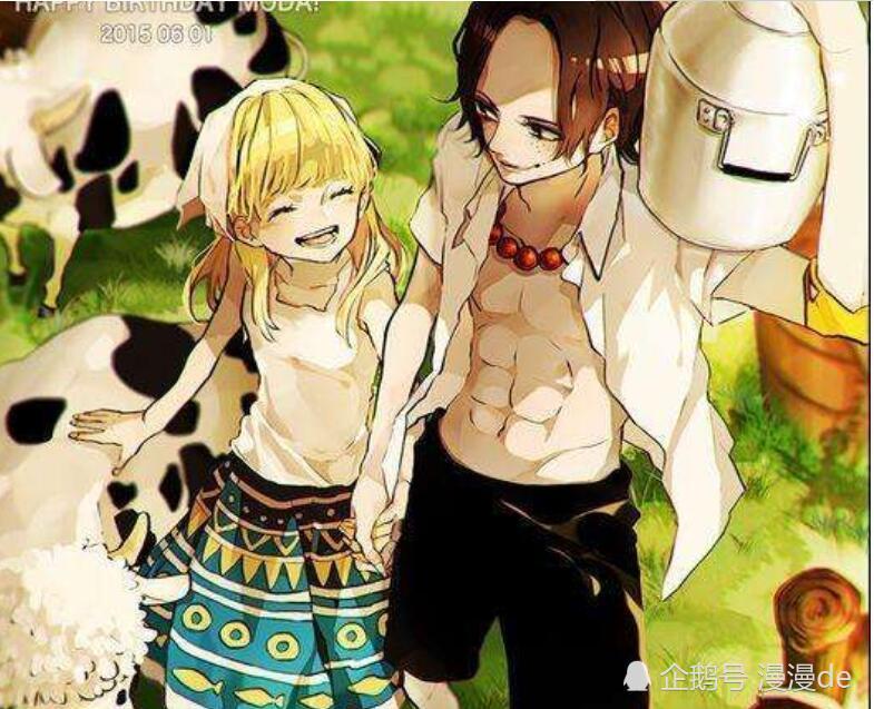 海贼王艾斯有3个女友1个帮路飞1个抓路飞1个救路飞