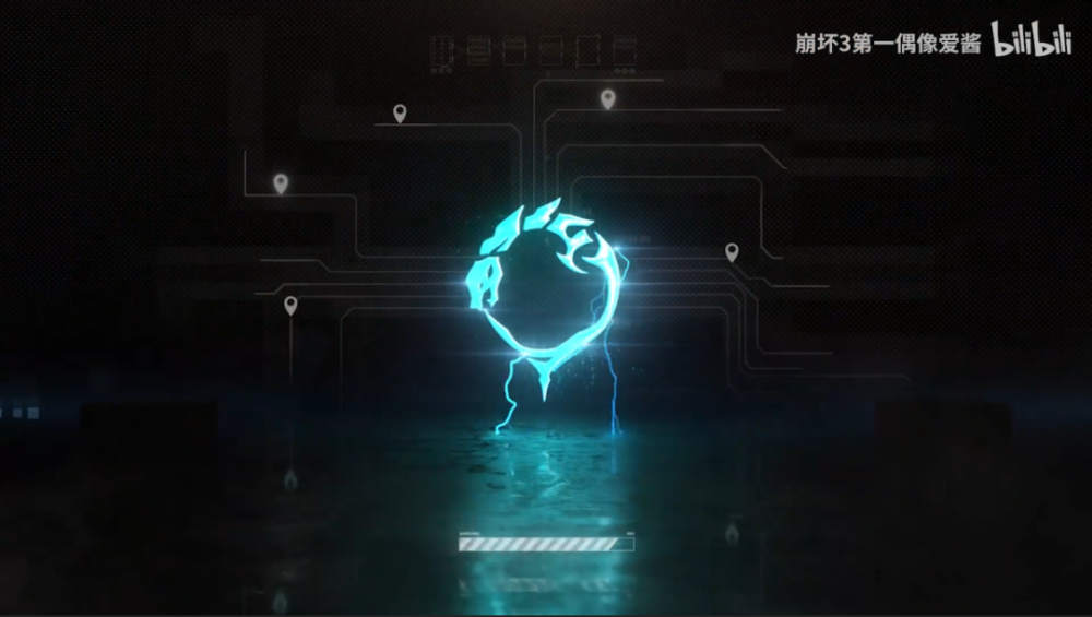 言外是让天命的人去干疏散和救灾之类的杂活;标志闪烁的电光象征着雷