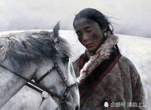 中国写实油画艾轩写实油画作品欣赏