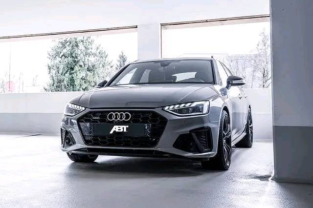 abt推出奥迪a4旅行车专属升级套件