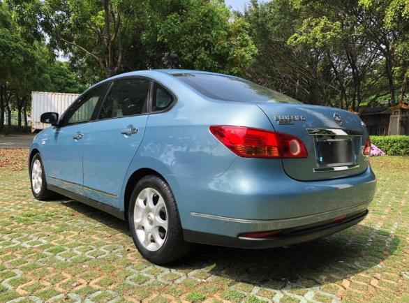 24万元买的代步神器2006款日产轩逸款式虽旧但老当益壮