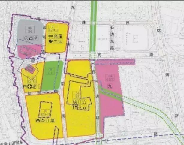 深圳沙井街道旧改补偿_沙井-东塘旧村片区城市更新