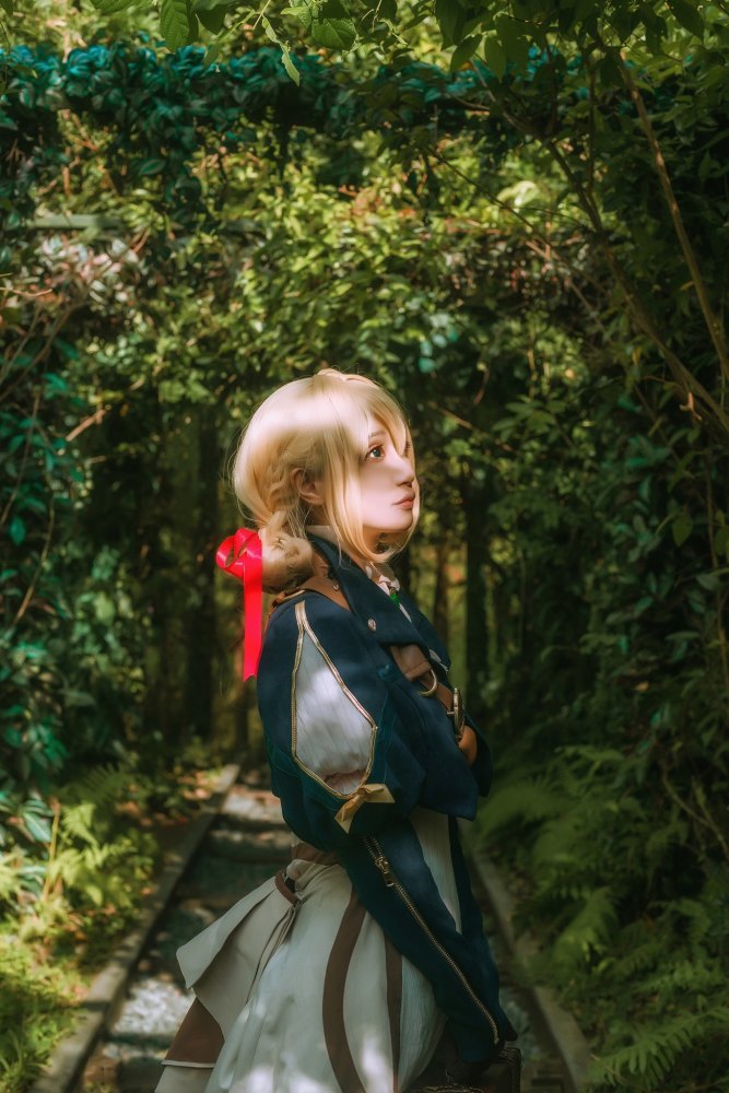 cos正片薇尔莉特伊芙加登