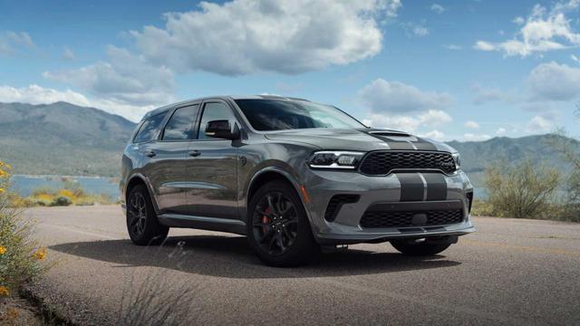 宝马x5m和奔驰gle 63s都快不过它 道奇这款suv是何方神圣 道奇 Durango 宝马x5 M Durango Srt Hellcat Suv 奔驰gle