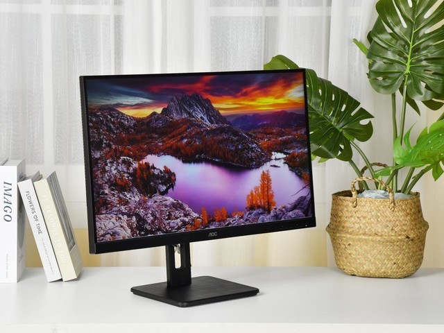 aoc q27p2u显示器评测—功能丰富 专注使用