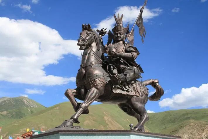 方志四川61历史名人四川历史名人系列│草原上的雄狮大王格萨尔王