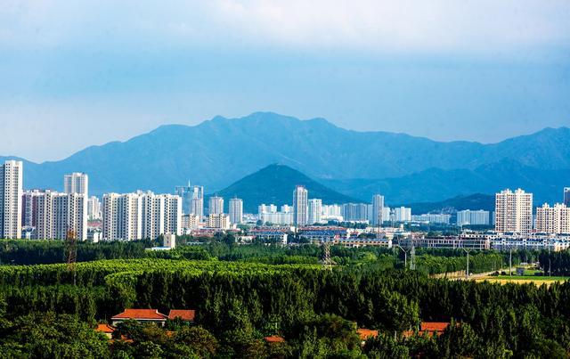 张跃人文地理摄影邹平天际线