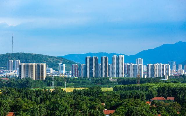 张跃人文地理摄影邹平天际线