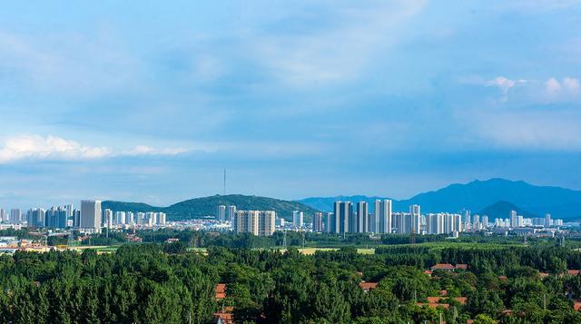 张跃人文地理摄影:邹平天际线