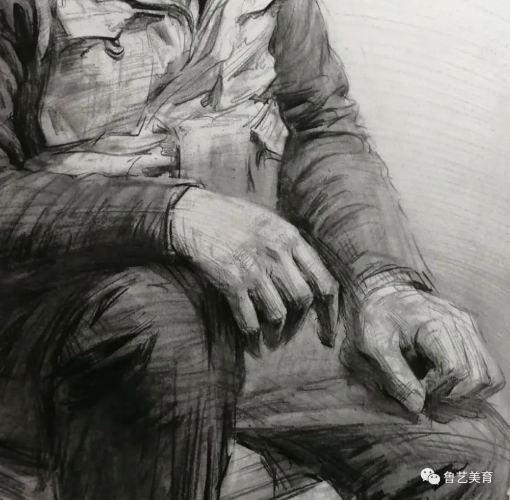 央美造型状元赵海天素描速写色彩作品