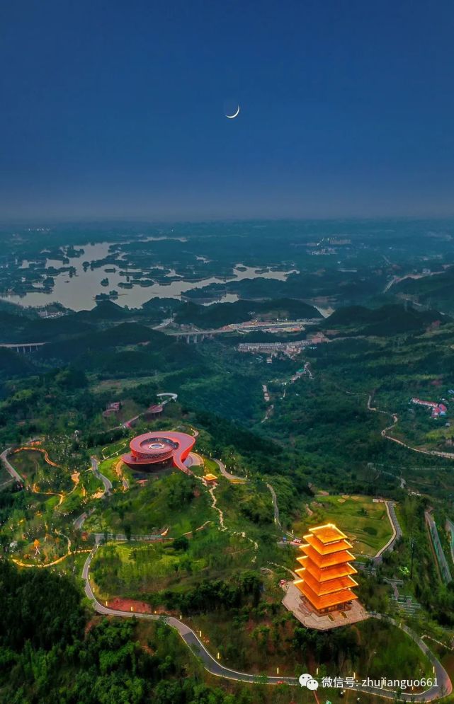 丹景大片美轮美奂