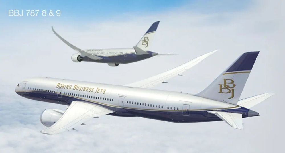 空客acj公务机&波音bbj公务机_腾讯新闻