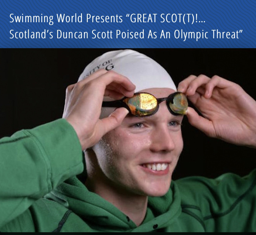 捡漏拿铜牌的斯科特为何怼孙杨,美媒:孙杨禁赛他要称王