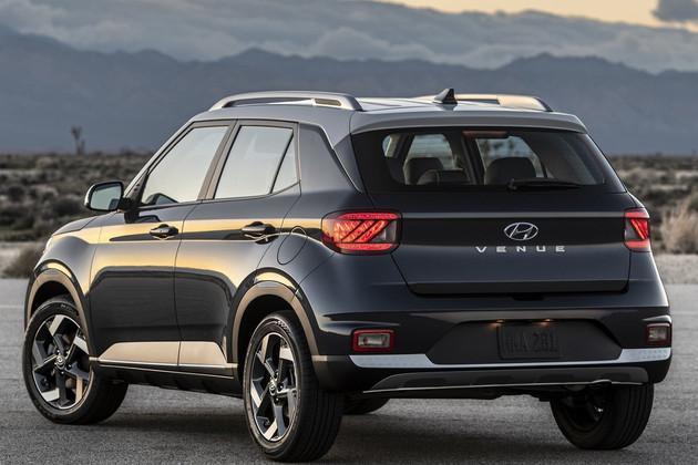 尺寸小于昂希诺性能强悍的小型suv现代venuen渲染图曝光