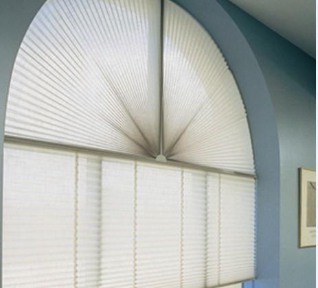 固定扇形,主要用来装饰用料,固定式不能拉动.