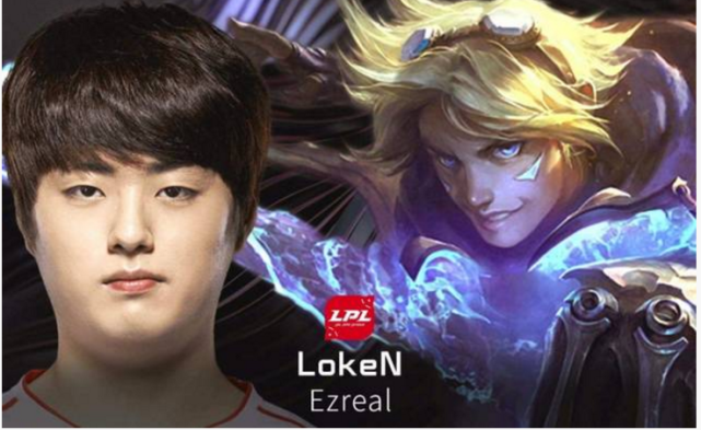 在上一次参与采访中就是谈到所有的adc偶像就是sktbang选手,完全不把